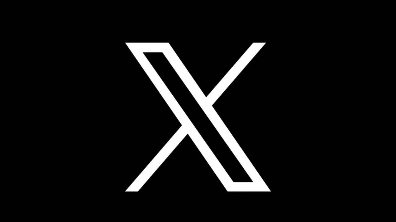 Logo X (ehemals Twitter